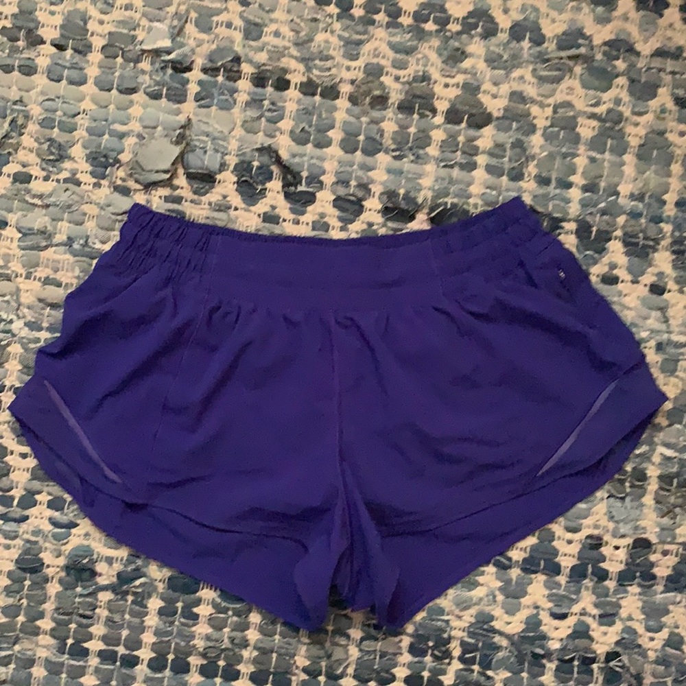 Lululemon hotty hot shorts